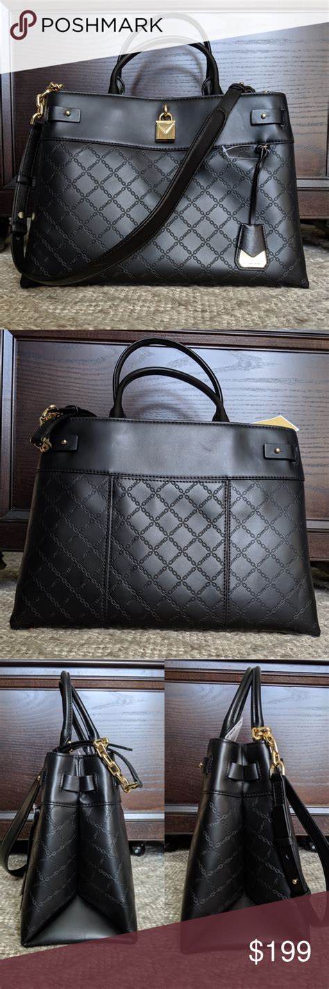 michael kors gramercy black